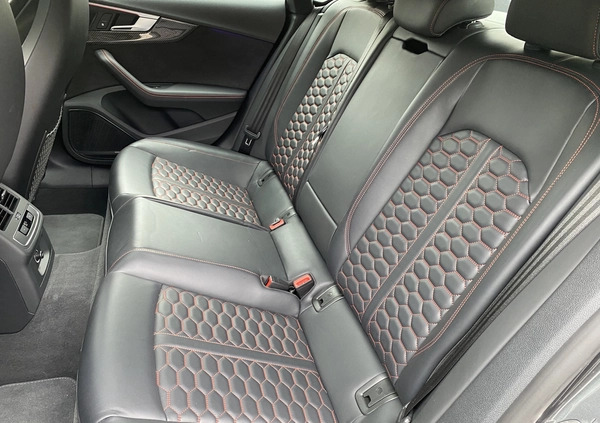 Audi RS5 cena 227999 przebieg: 96800, rok produkcji 2018 z Choszczno małe 781